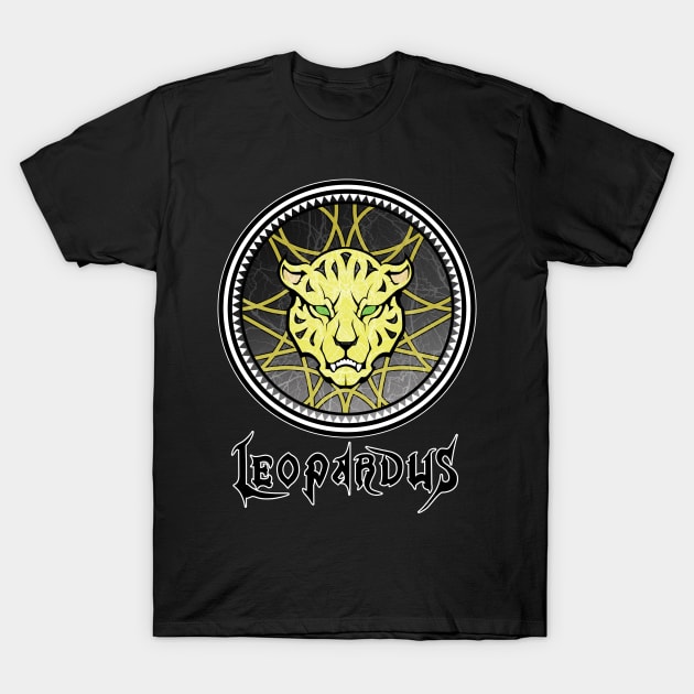 Leopardus Union T-Shirt by MHeartz